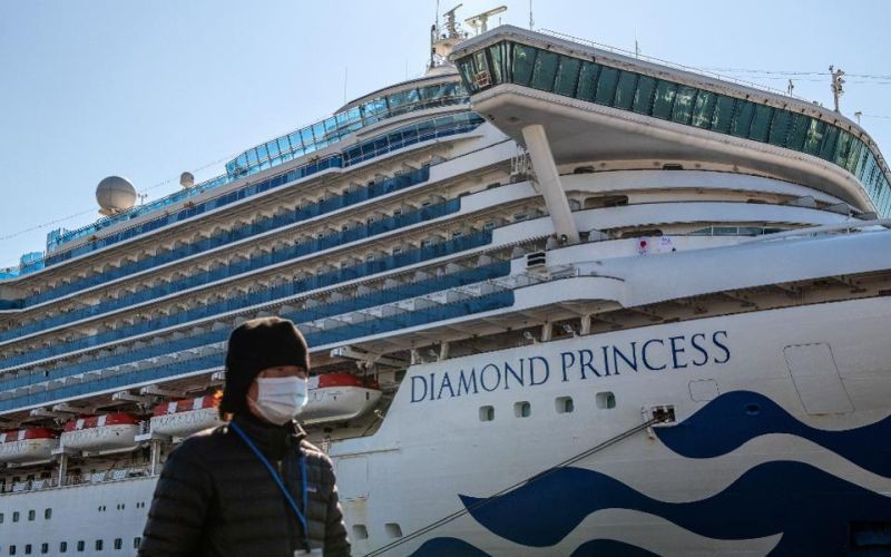 australia can nhac dua cong dan tren du thuyen diamond princes ve nuoc hinh 1