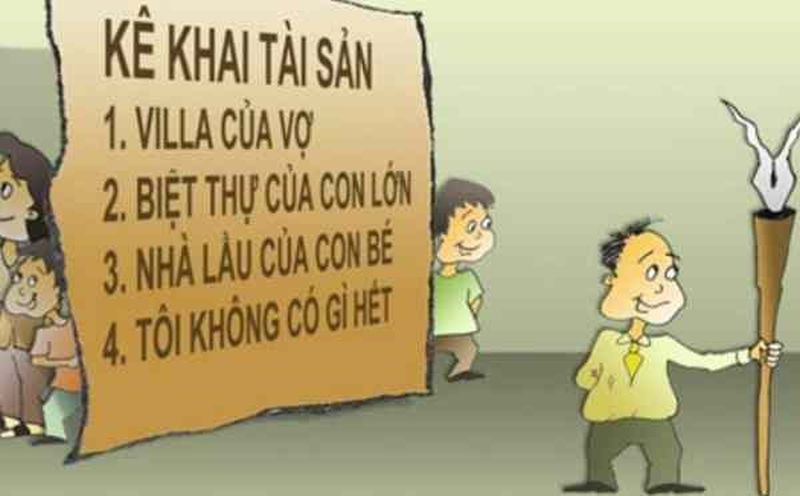 ke khai tai san: bao gio moi het hinh thuc? hinh 1