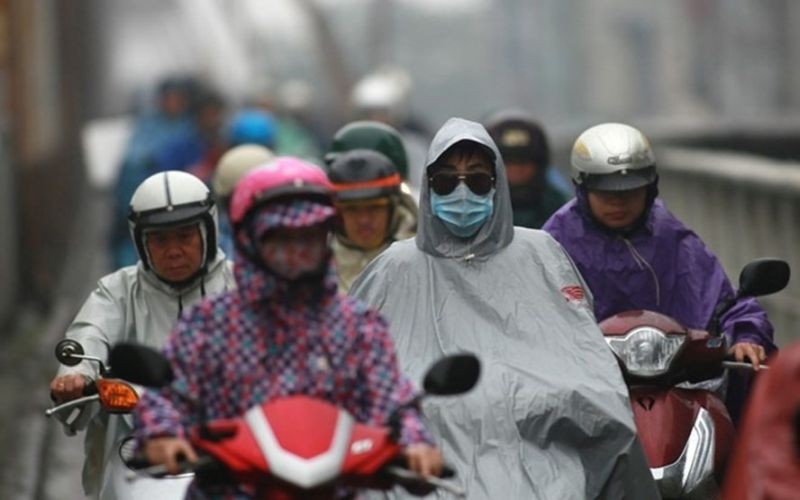 thoi tiet hom nay: mien bac tiep tuc ret vao dem va sang som hinh 1