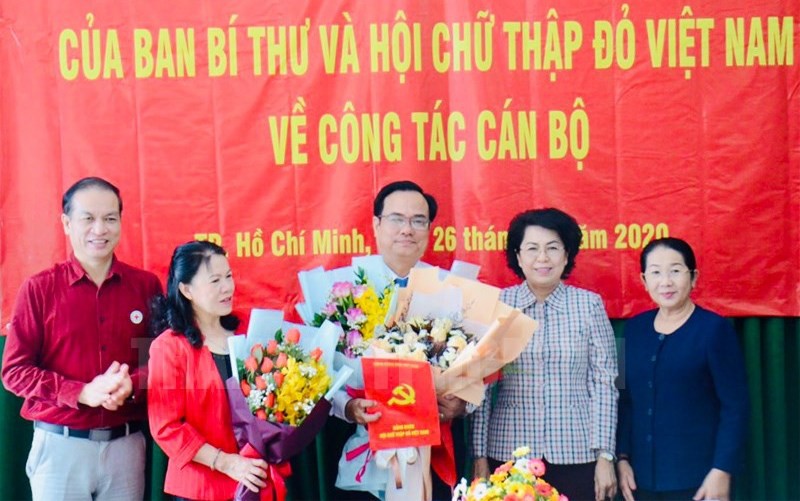 cong bo quyet dinh nhan su hoi chu thap do viet nam hinh 1