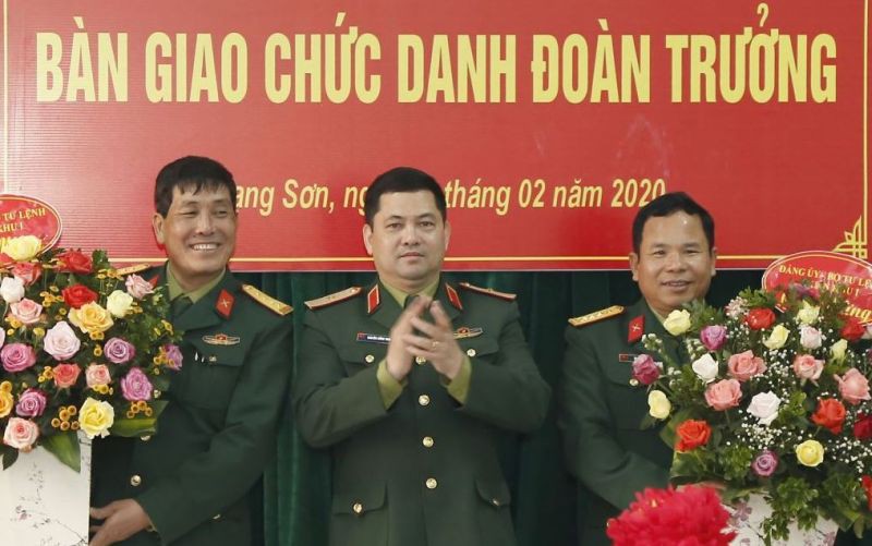 bo nhiem doan truong doan kinh te quoc phong 338 va 799, quan khu 1 hinh 1