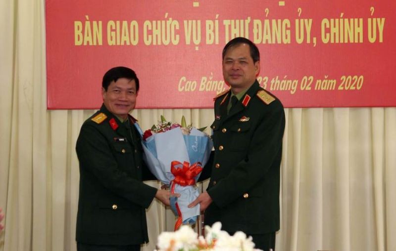 bo nhiem doan truong doan kinh te quoc phong 338 va 799, quan khu 1 hinh 2