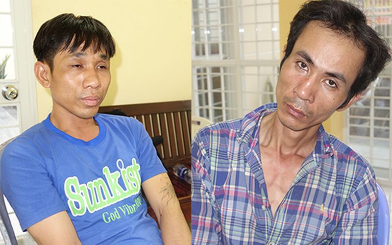 truy bat nhanh 2 doi tuong trom xe o to giua ban ngay hinh 1