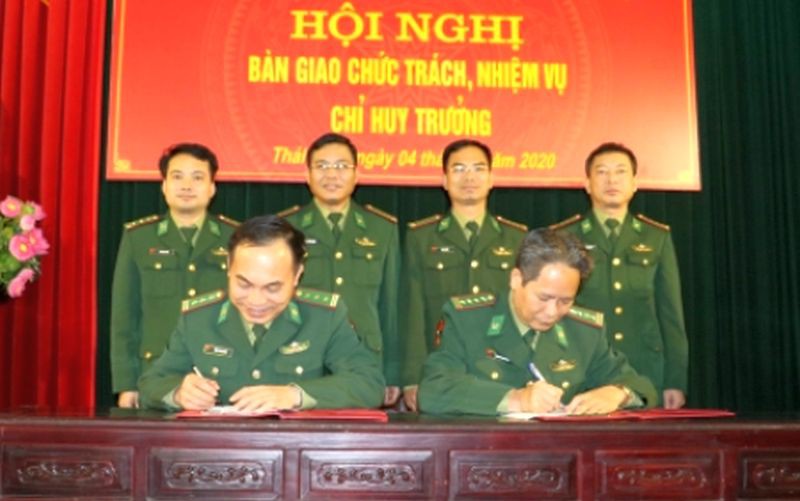 dieu dong, bo nhiem nhan su bo doi bien phong hinh 1