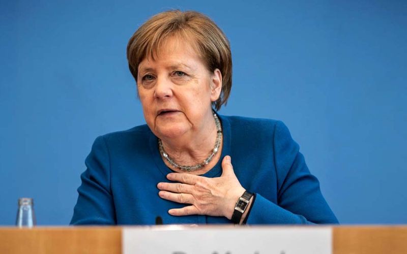 thu tuong merkel: "70% dan so duc co the nhiem covid-19"  hinh 1