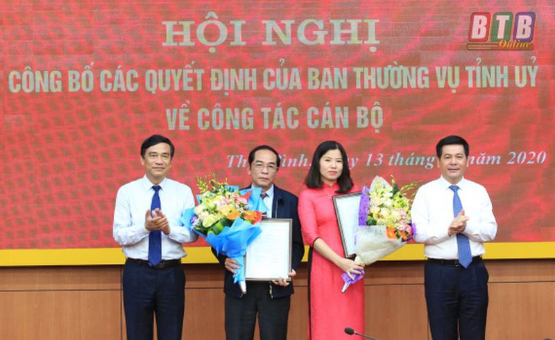 bac ninh, thai binh, thai nguyen va hai phong cong bo nhan su moi hinh 1
