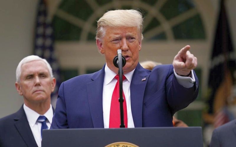 goi "virus trung quoc", tong thong trump co di qua gioi han? hinh 1