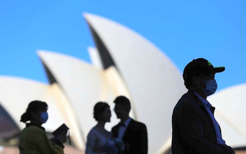 australia ghi nhan ca tu vong thu 7 do covid-19, them 160 ca mac moi hinh 1