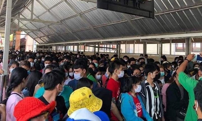 dan campuchia do don ve nuoc truoc khi thai lan tam dong cua khau hinh 1