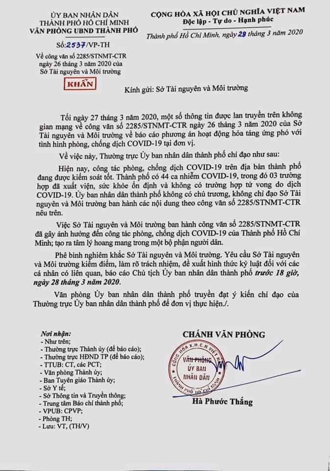 yeu cau kiem diem cac ca nhan vu van ban "hoa tang mua dich" hinh 1