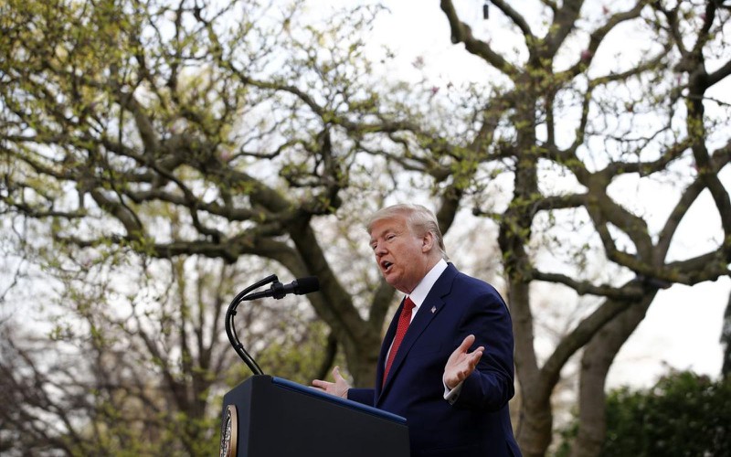 tong thong trump: my co the mo cua tro lai vao ngay 1/6 hinh 2