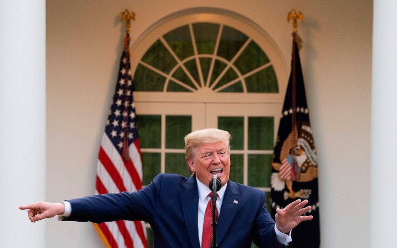 tong thong trump: my co the mo cua tro lai vao ngay 1/6 hinh 1