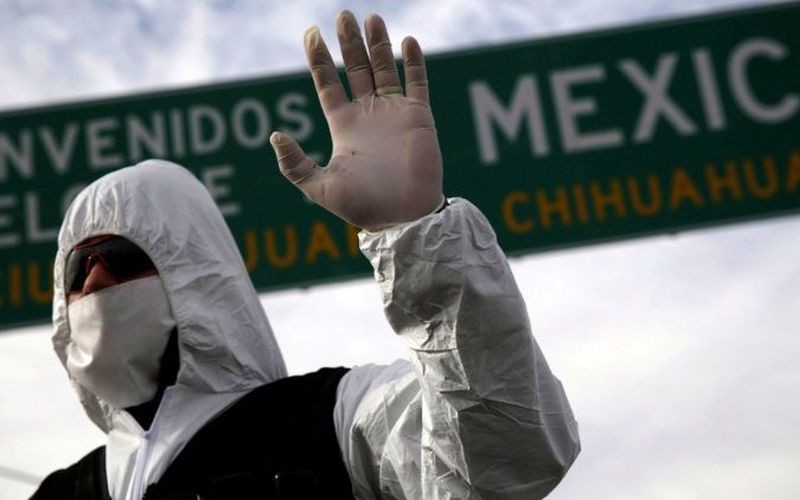 mexico khong co ke hoach dong cua bien gioi bat chap dich covid-19 hinh 1
