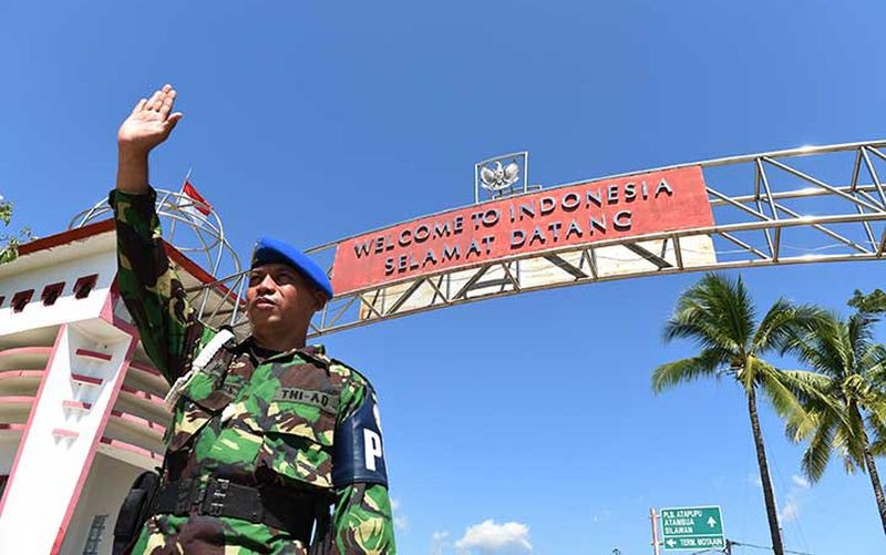 indonesia va timor leste that chat an ninh bien gioi chong covid-19 hinh 1