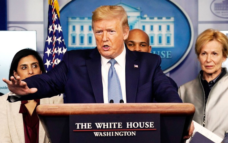 trump tin my se vuot qua "tham kich tran chau cang" covid-19 hinh 1