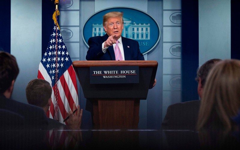 hoi thuc dung hydroxychloroquine tri covid-19 - "canh bac" cua trump? hinh 1