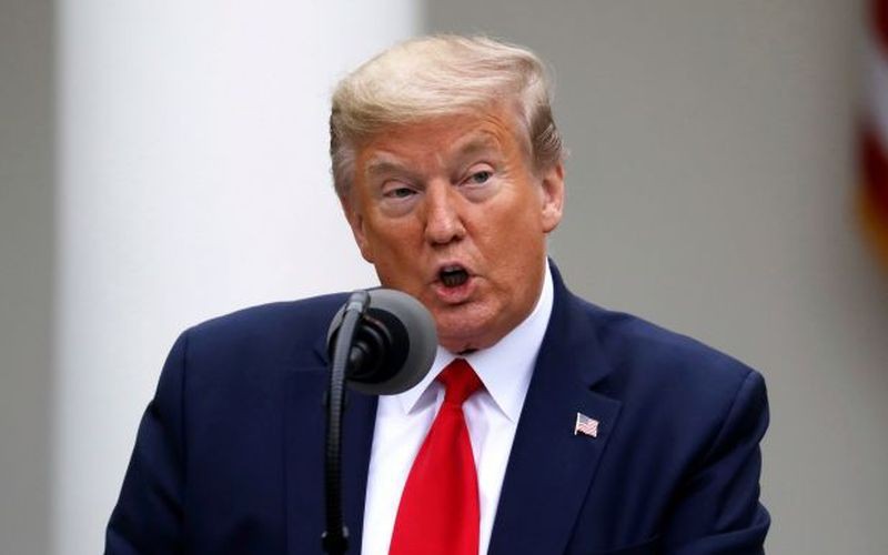 tong thong trump: ke hoach mo cua lai nen kinh te my gan hoan tat hinh 1