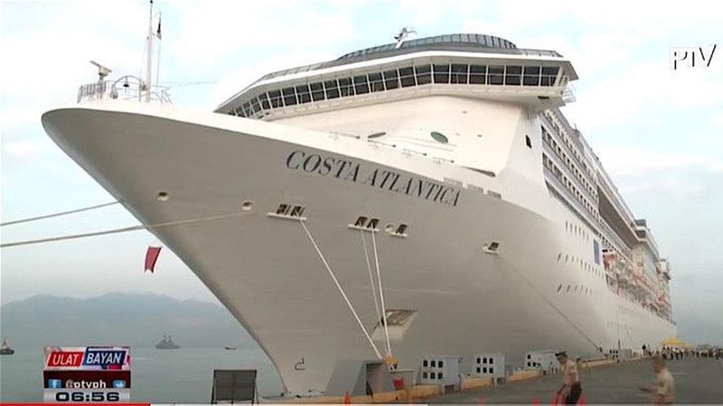 nhat ban duong dau voi o dich moi tren du thuyen costa atlantica hinh 1