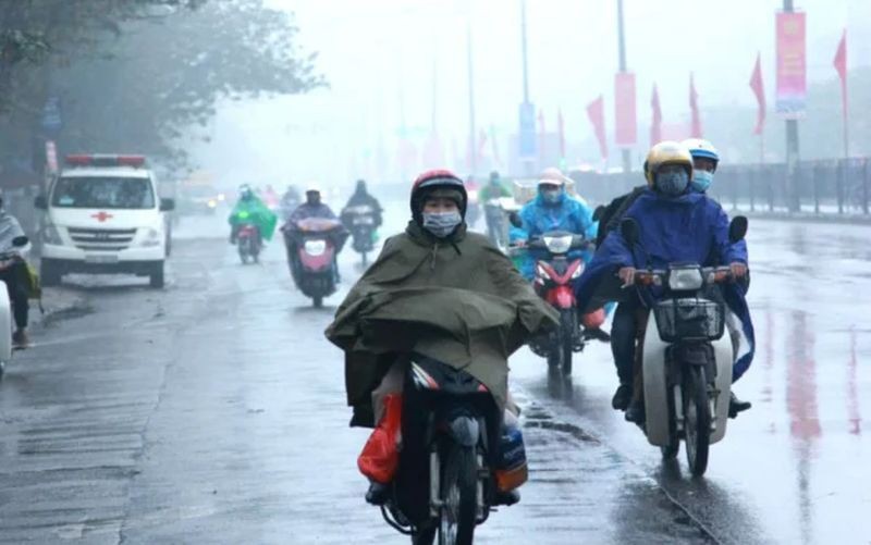 thoi tiet 25/4: khong khi lanh tang cuong, mien bac co noi ret 14 do c hinh 1