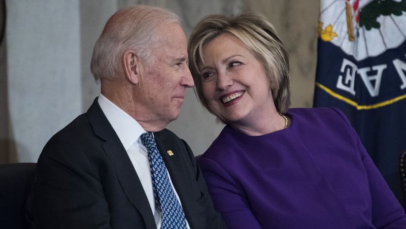 ba clinton chinh thuc ung ho ong biden lam ung vien tong thong my hinh 1