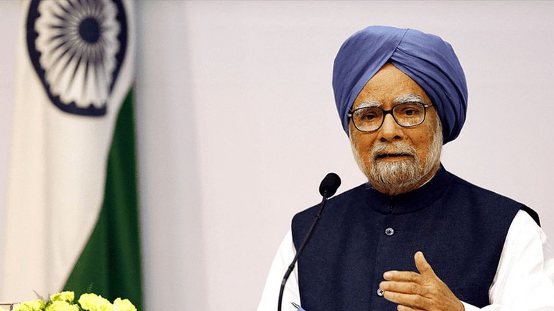 cuu thu tuong an do manmohan singh nhap vien hinh 1