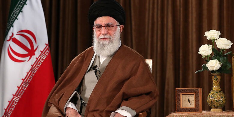 lanh tu toi cao iran: nguoi my se bi "truc xuat" khoi iraq va syria hinh 1