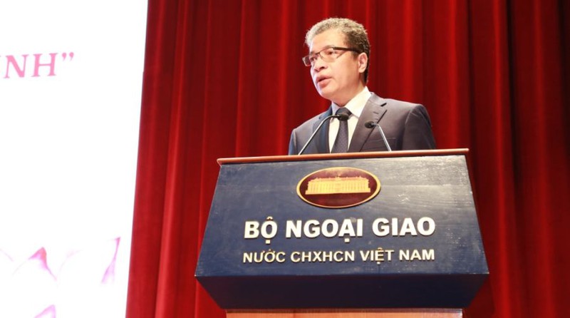 dang bo bo ngoai giao ky niem 130 nam ngay sinh chu tich ho chi minh hinh 1