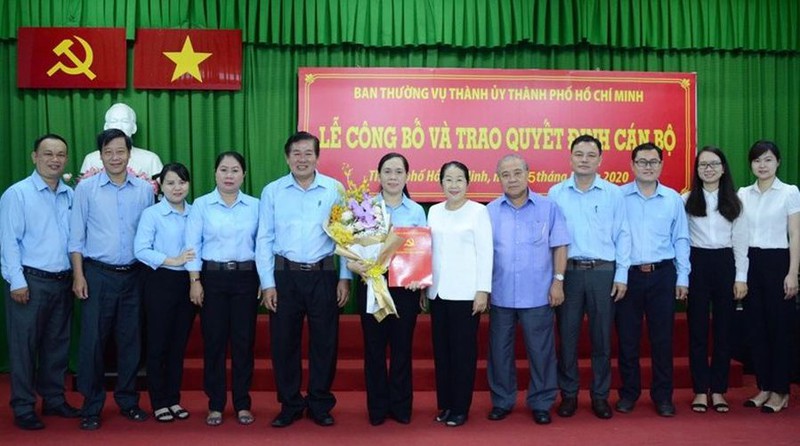 dieu dong, bo nhiem nhan su tphcm, hai phong, can tho hinh 1