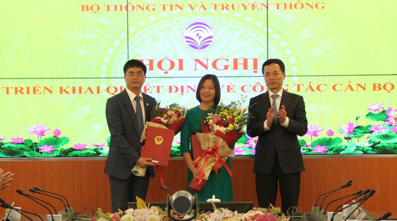 bo thong tin va truyen thong bo nhiem loat can bo cap cuc, vu hinh 1
