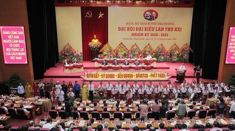 khai mac dai hoi dang bo thanh pho thanh hoa lan thu xxi hinh 1