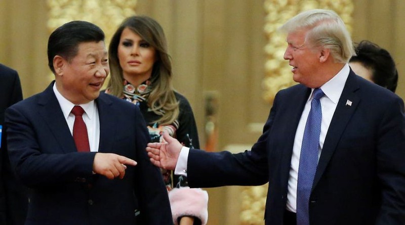john bolton: ong trump yeu cau trung quoc giup tai cu tong thong hinh 1