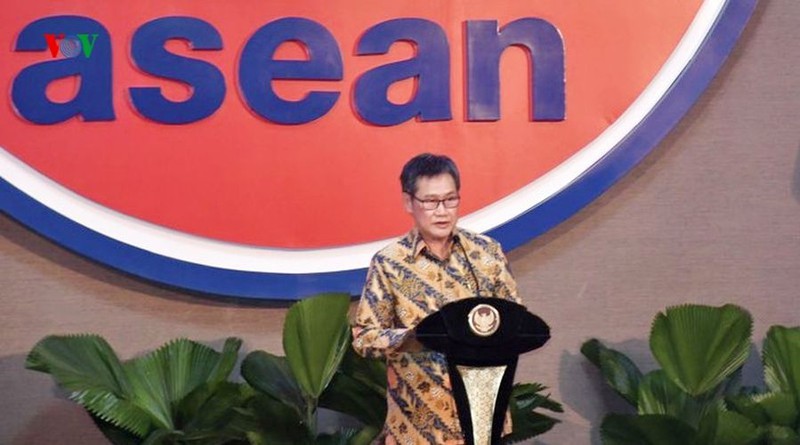 "hoi nghi cap cao la minh chung cho su doan ket va lanh dao cua asean" hinh 1