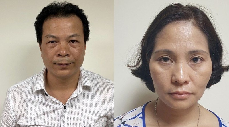 nong 24h: vi sao 2 can bo cdc ha noi bi khoi to? hinh 1