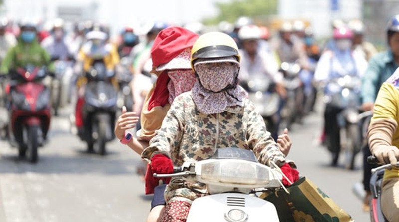 thoi tiet 17/6: mien trung tiep tuc nang gay gat, co noi tren 39 do c hinh 1
