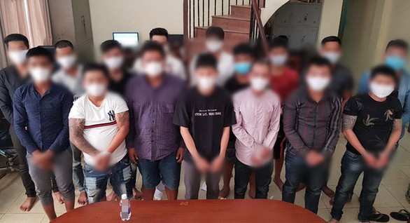 nong 24h: thu doan tinh vi van chuyen heroin tu nghe an ra ha noi hinh 9