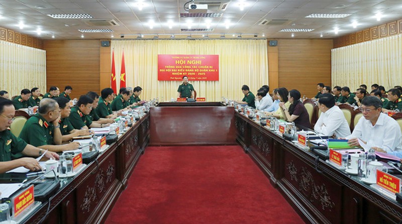 thong qua cong tac chuan bi dai hoi dai bieu dang bo quan khu 1 hinh 1
