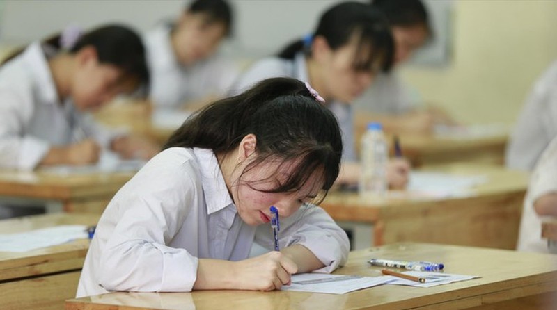 thi lop 10 thpt tai ha noi: pho diem nhu the nao? hinh 1