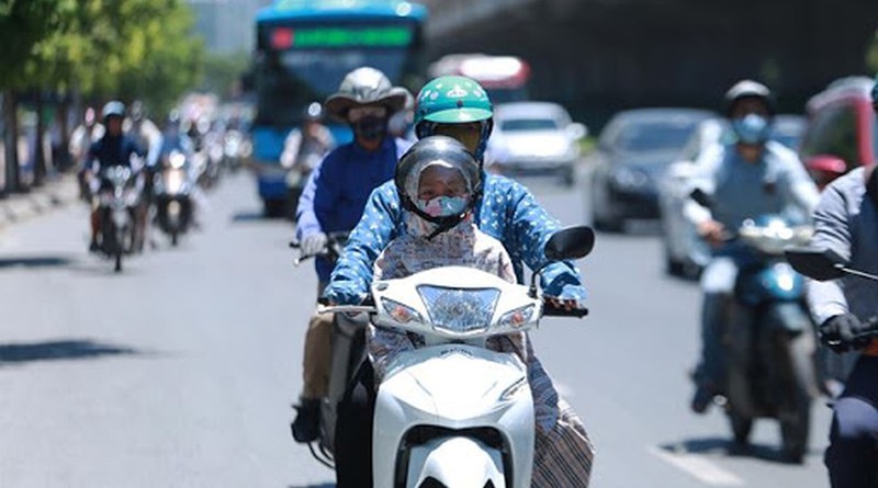 thoi tiet ngay 25/7: mien bac tiep tuc nang nong tren 36 do c hinh 1