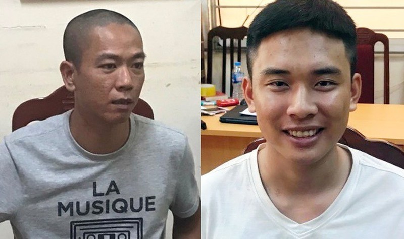 nong 24h: hanh trinh lan tron cua 2 ke no sung cuop ngan hang o ha noi hinh 1
