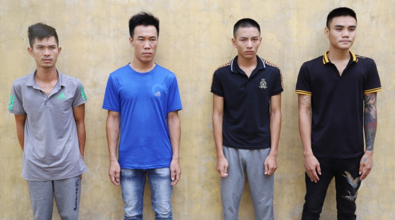 triet pha bang nhom "bao ke, thu phi" tai ha tinh hinh 2