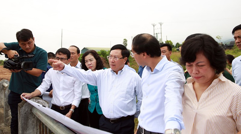 pho thu tuong pham binh minh thi sat khu vuc bien gioi tai lao cai hinh 1