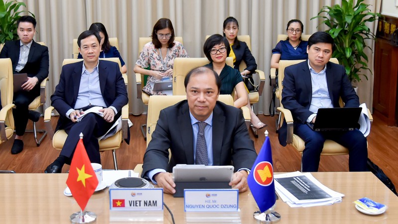 asean thao luan ve kha nang hoi phuc kinh te sau dai dich covid-19 hinh 1