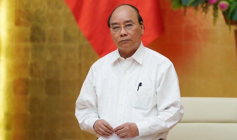 thu tuong chu tri hoi nghi truc tuyen toan quoc ve chong covid-19 hinh 2