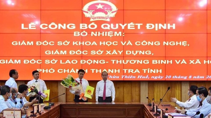thua thien hue bo nhiem can bo chu chot 4 so, nganh hinh 1