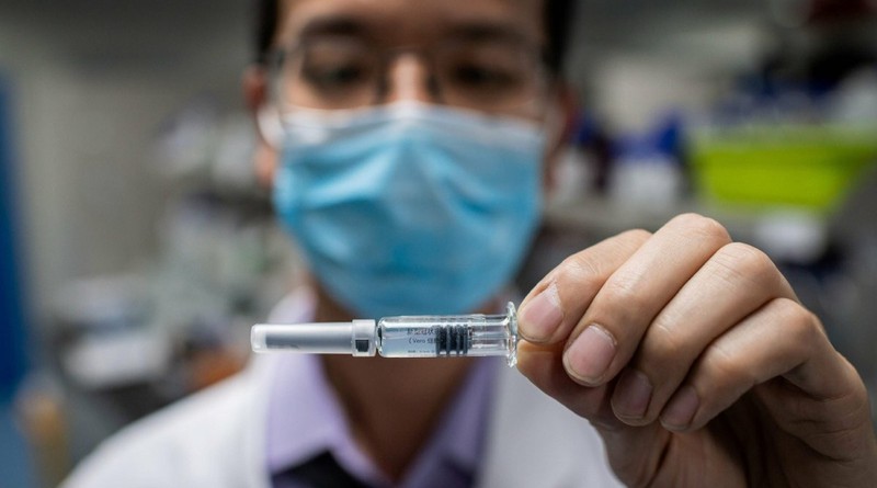 trung quoc cap phep thu nghiem vaccine ngua covid-19 tren nguoi hinh 1