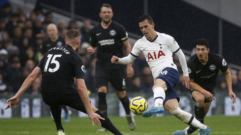 tuong thuat tottenham 2-1 brighton vong 19 premier league 19h30 ngay 26/12 hinh 1