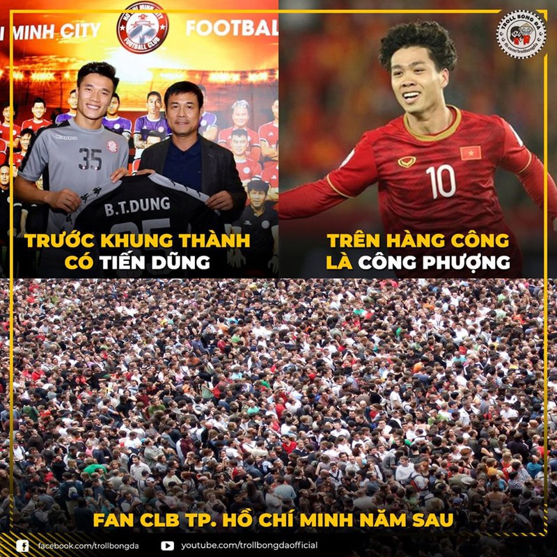 biem hoa 24h: clb tphcm tang fan dot bien khi co cong phuong hinh 4