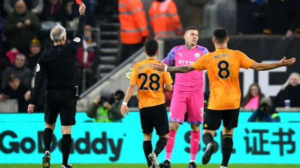 tuong thuat wolves 3-2 man city vong 19 premier league 2h45 ngay 28/12 hinh 1