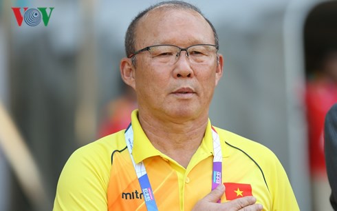 hlv park hang seo quyet tam cung u23 viet nam tao them ky tich o u23 chau a  hinh 1