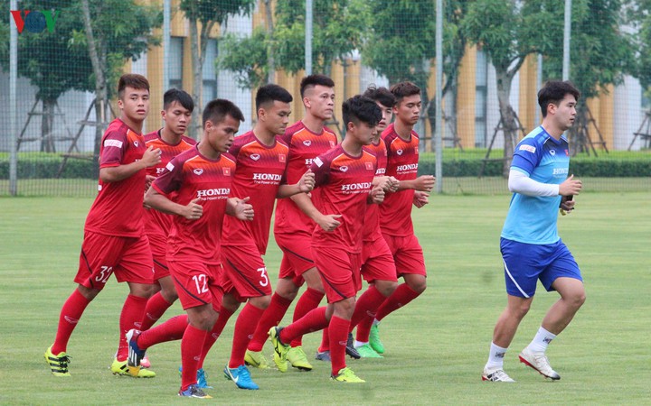 u23 viet nam di chuyen sang thai lan, tiep tuc huong toi u23 chau a  hinh 1